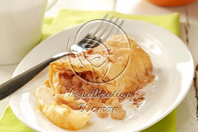 Mini Apple Strudels