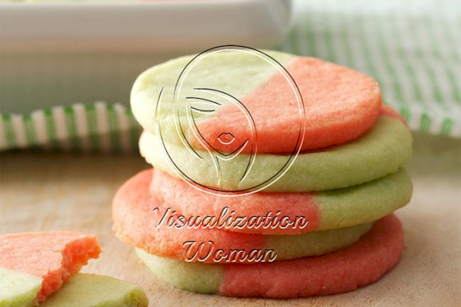 Two-Tone Butter Cookies