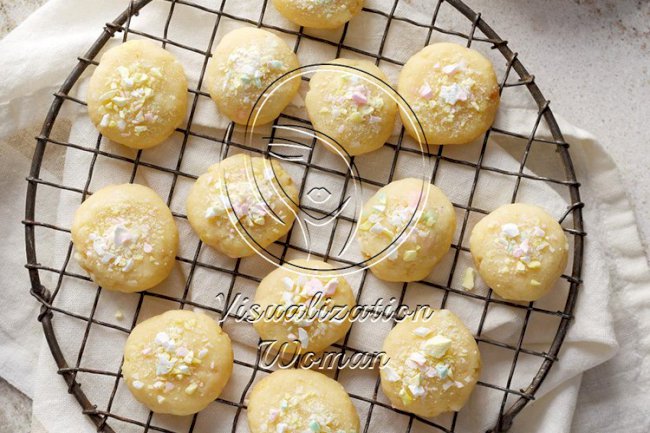 Holiday Butter Mint Cookies