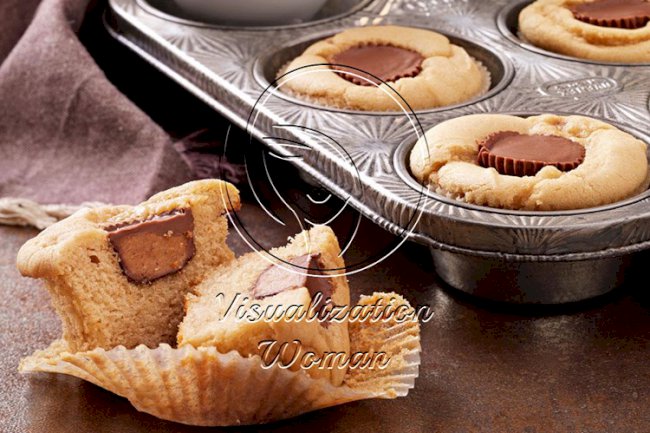 Peanut Butter Cup Cupcakes