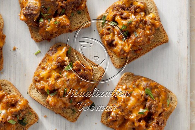 Hearty Rye Melts