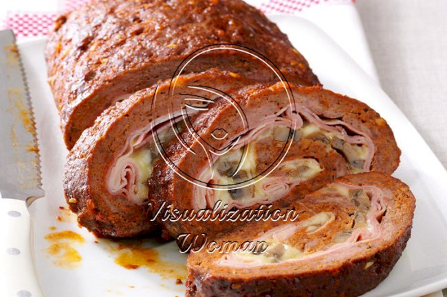 Meat Loaf Cordon Bleu