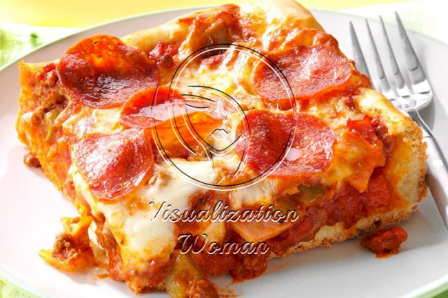 Quick & Easy Deep Dish Pizza