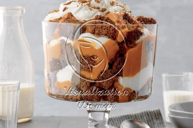 Gingerbread Pumpkin Trifle