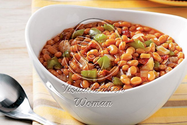 Baked Beans with Bacon