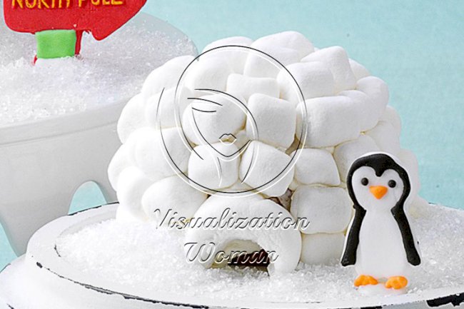 Igloo Cupcakes