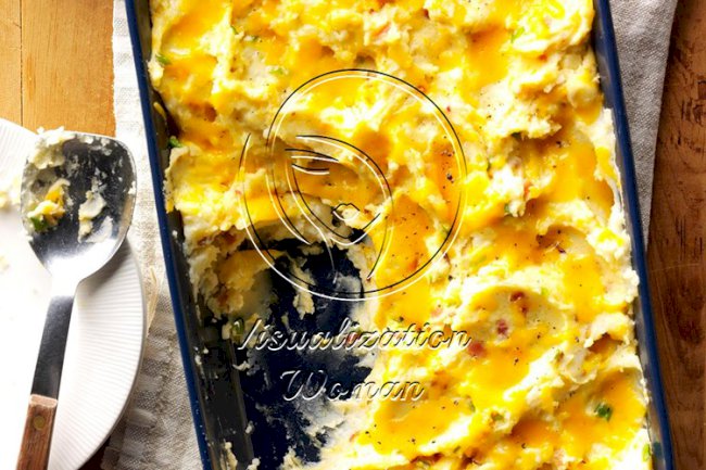 Loaded Mashed Potatoes