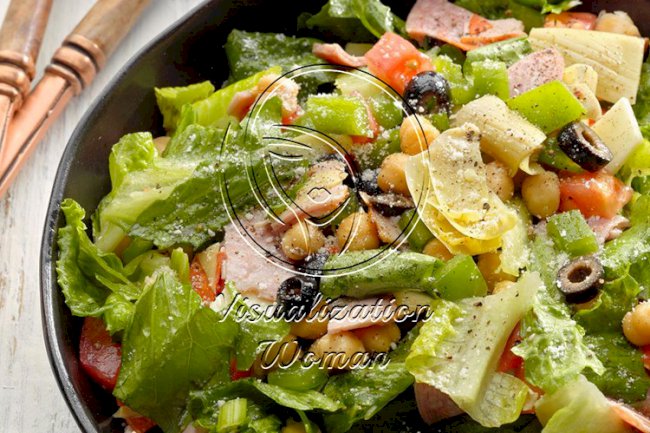 Super Italian Chopped Salad
