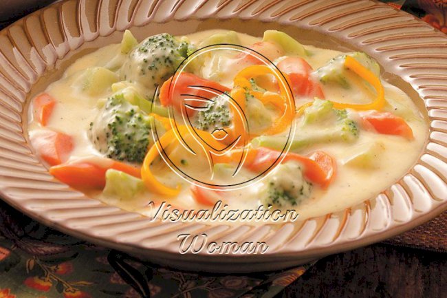 Cheese and Broccoli Soup