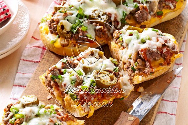 Peppery Pizza Loaves