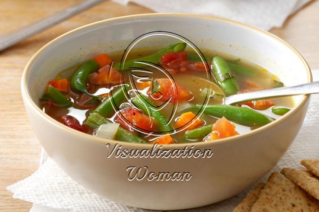 Tomato Green Bean Soup