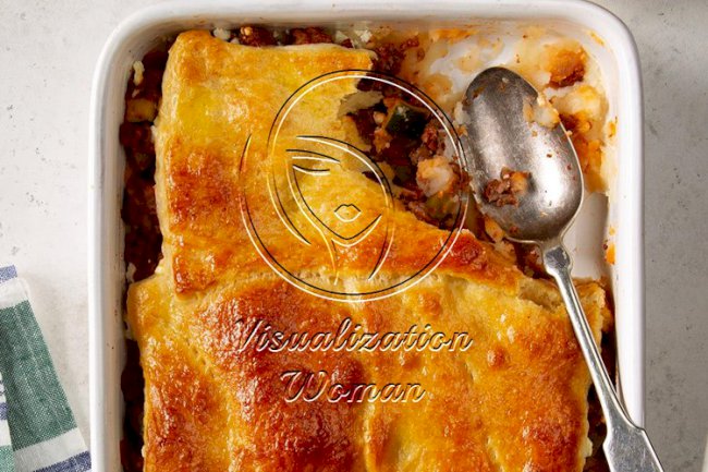 Crescent Beef Casserole