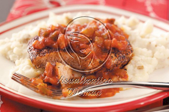 Creole Pork Chops