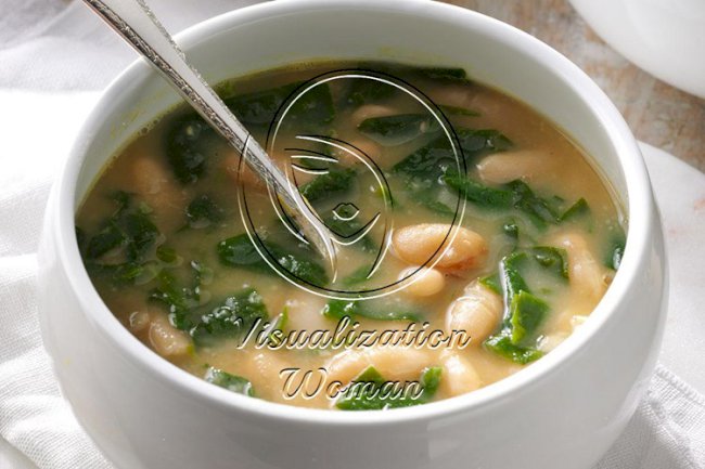 Spinach and White Bean Soup