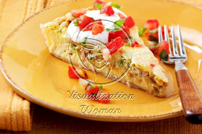 Southwest Breakfast Tart