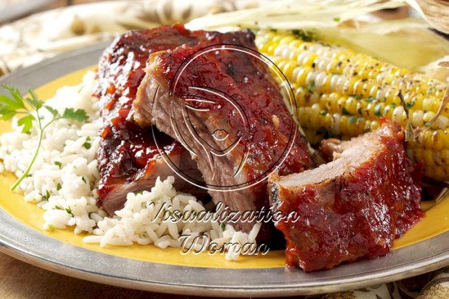 Oven-Roasted Baby Back Ribs