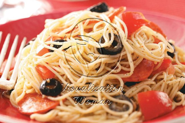 Peppy Parmesan Pasta