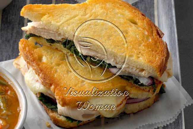 Chicken Florentine Panini