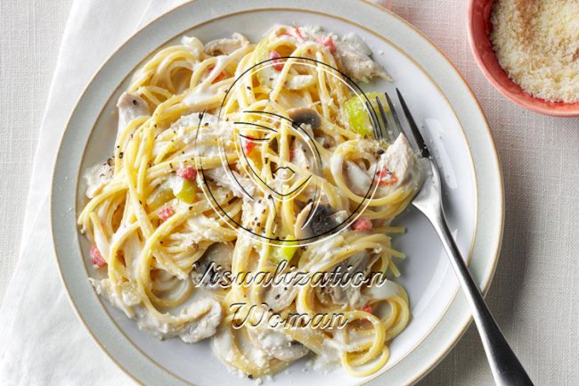 Stovetop Turkey Tetrazzini