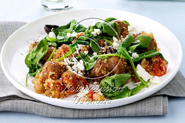 Mediterranean One-Dish Meal