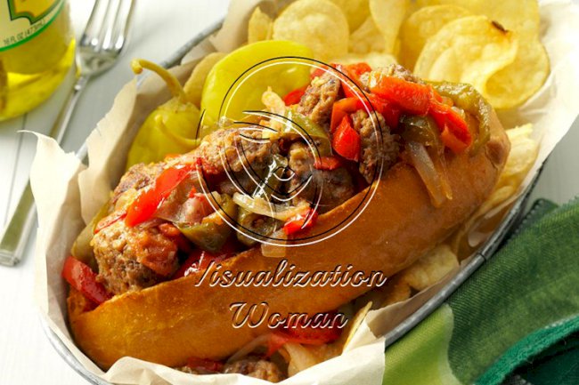 Italian Sub Sandwiches