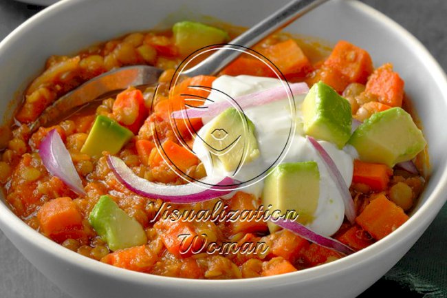 Carrot and Lentil Chili