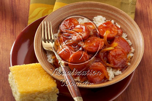 Barbecue Kielbasa