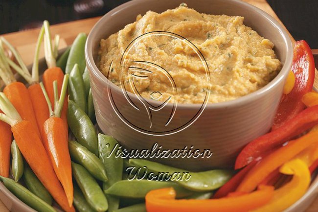 Lime Cilantro Hummus