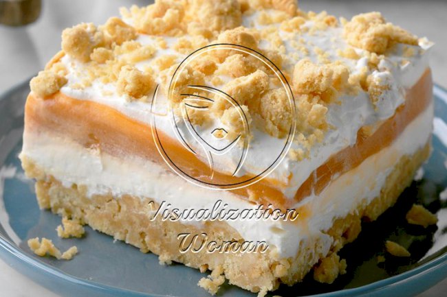 Butterscotch Pudding Torte