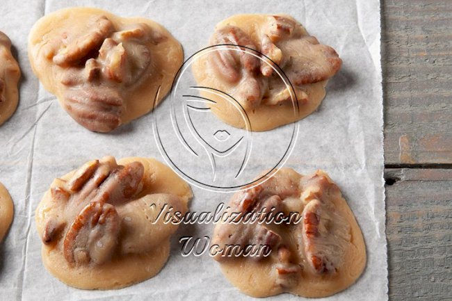 Bourbon Pecan Pralines