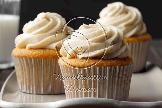Chai Cupcakes