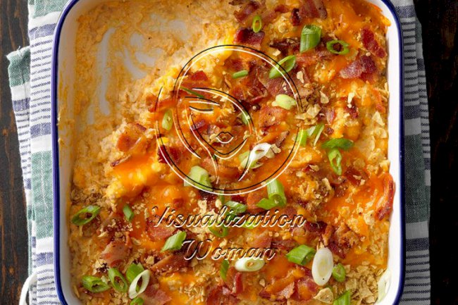 Bacon Buffalo Chicken Dip