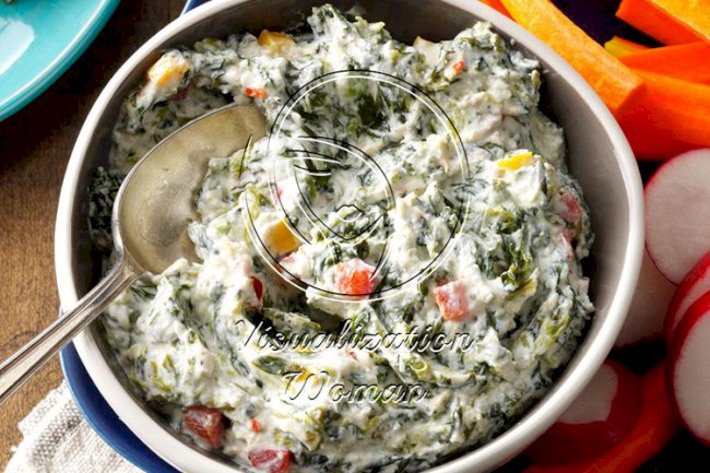 Healthy Spinach Dip