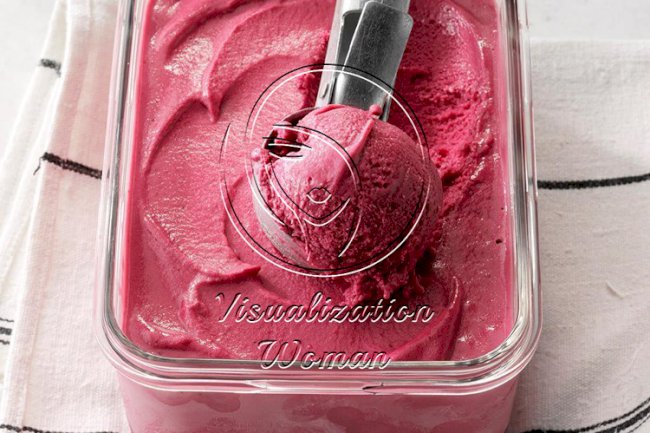 Blackberry Daiquiri Sherbet