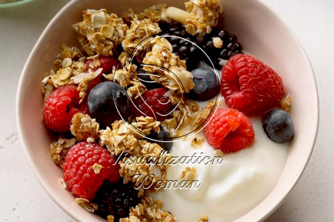 Quick Stovetop Granola