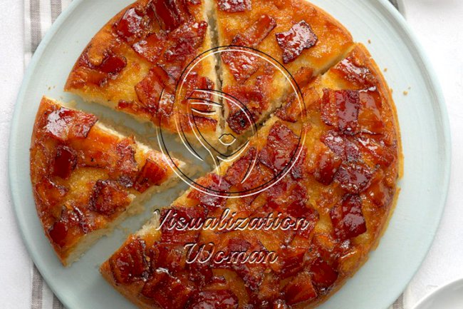 Upside-Down Bacon Pancake