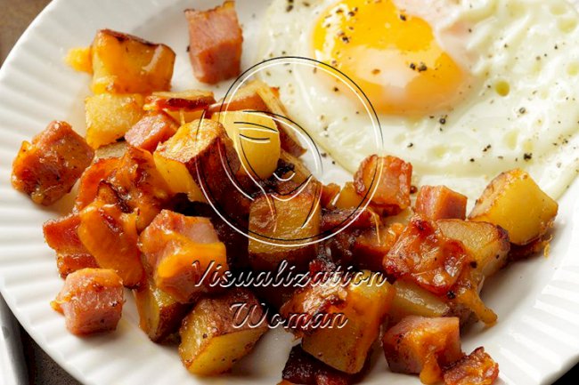 Loaded Breakfast Potatoes