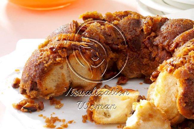 Orange Dream Pull-Apart Bread