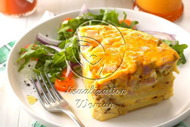 Denver Omelet Frittata