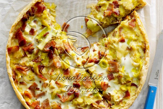 Leek Tart