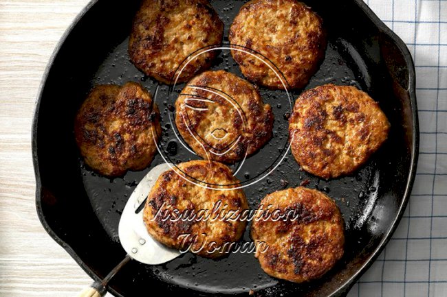 Homemade Sage Sausage Patties