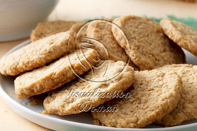 Rolled Oat Cookies