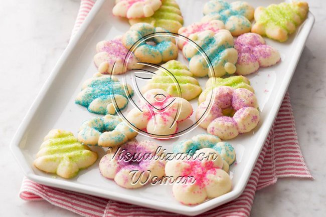 Almond Cream Spritz