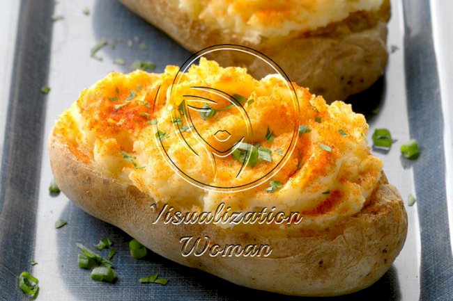 Creamy Twice-Baked Potatoes