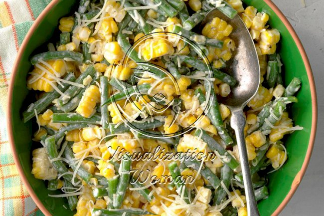 Corn and Green Bean Salad