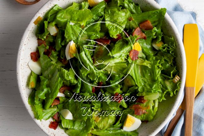 Classic Wilted Lettuce Salad