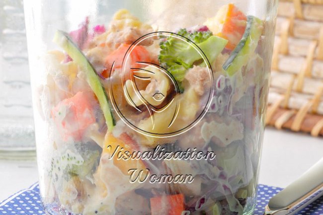 Fresh Summer Pasta Salad
