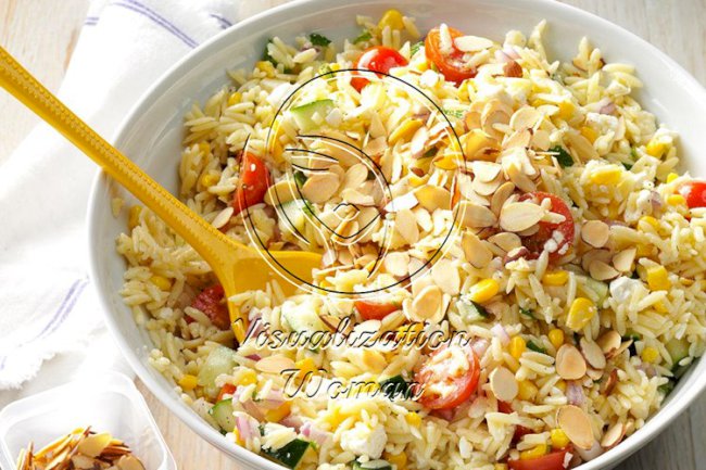 Summer Orzo