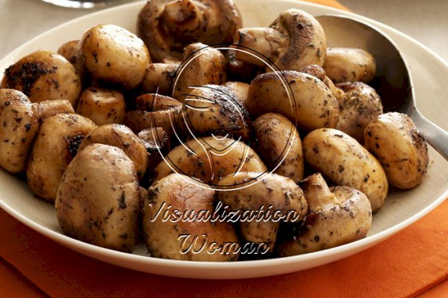 Steakhouse Mushrooms