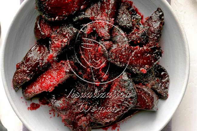 Maple Horseradish Beets